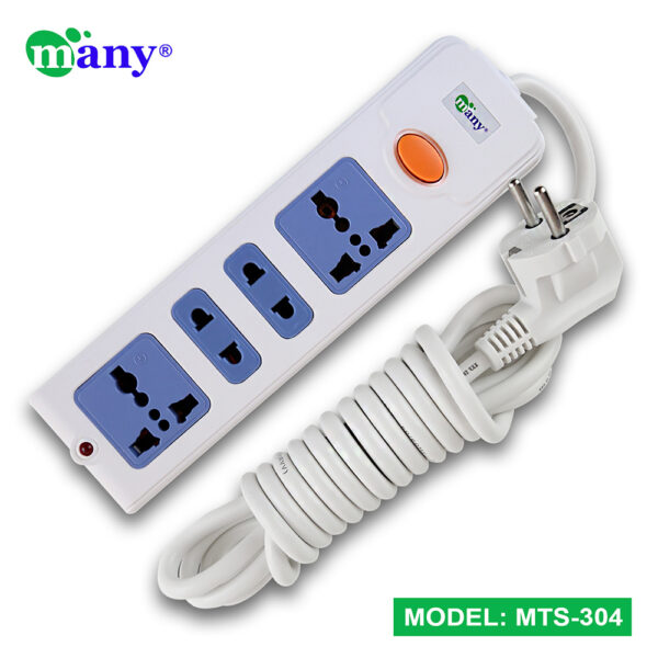 Many Multi Plug Model MTS-304