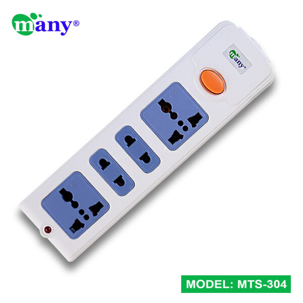 Many Multi Plug with 2pin and 3pin Socket