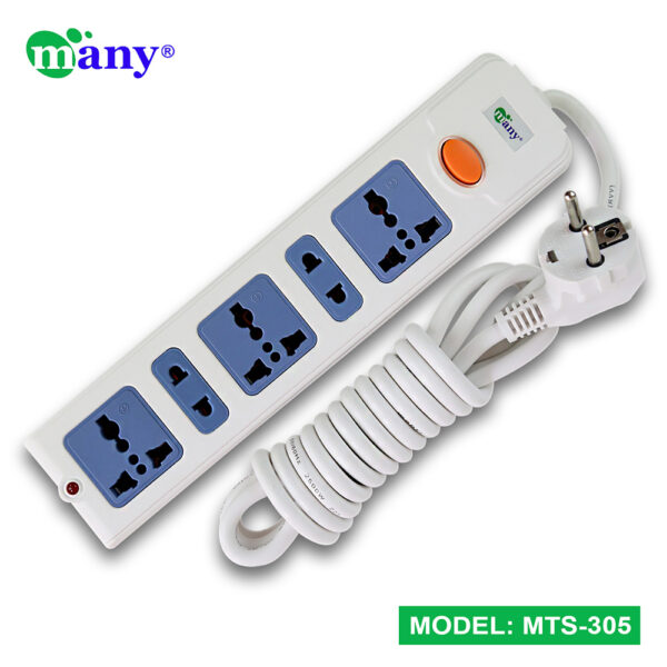 Many Multi Plug Model MTS-305