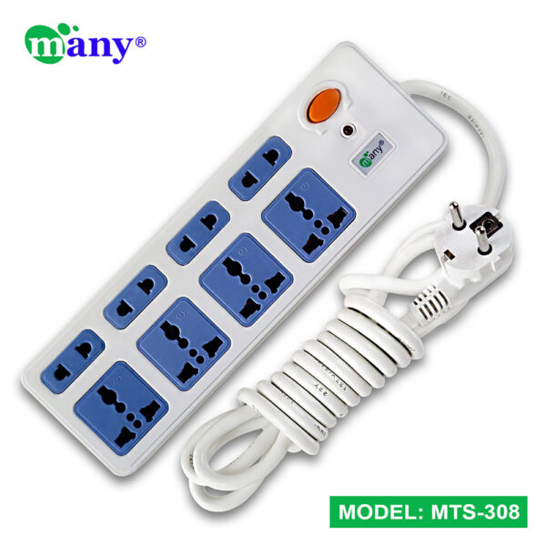 Many Multi Plug Model MTS-308