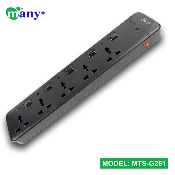 Many Multi Plug with Individual Switch