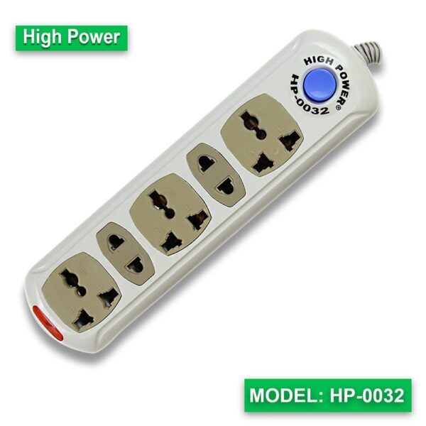 Many 3Pin Socket Multi Plug Model HP-0032