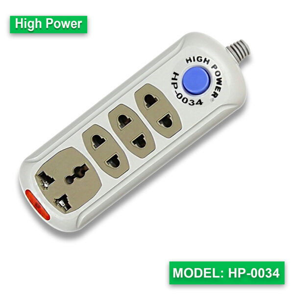 Many 3Pin Socket Multi Plug Model HP-0034