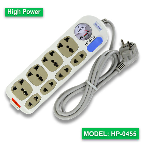 Many 3Pin Socket Multi Plug Model HP-0455
