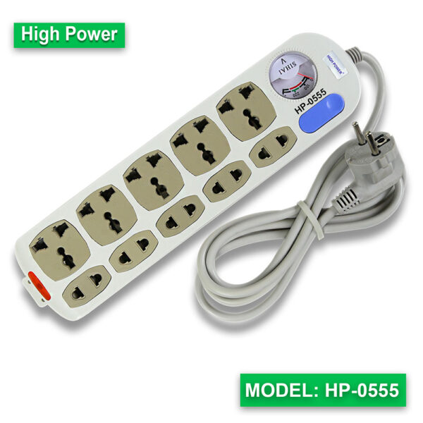 Many 3Pin Socket Multi Plug Model HP-0555