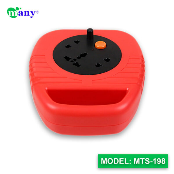 Many 3Pin Socket Multi Plug Model MTS-198