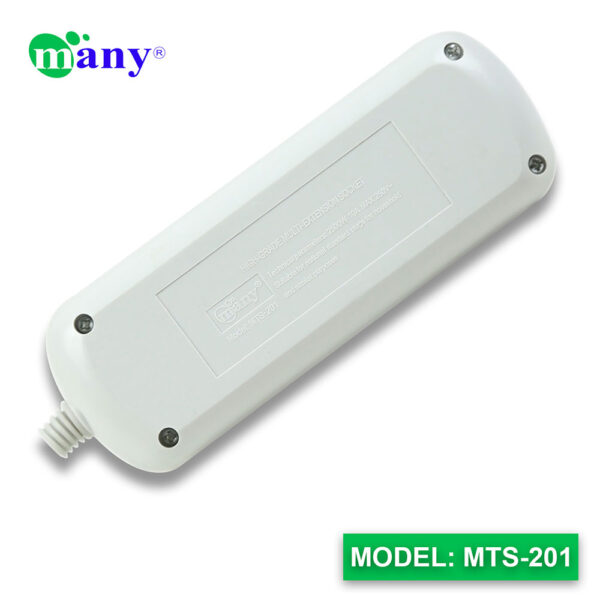 Many 3Pin Socket Multi Plug Model MTS-201