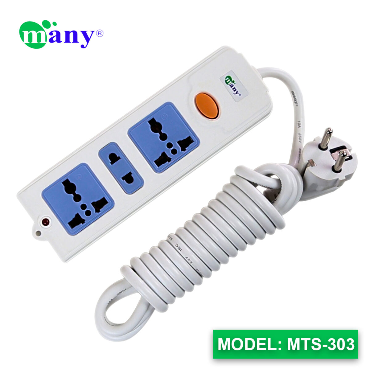 Many multiplug mts-303